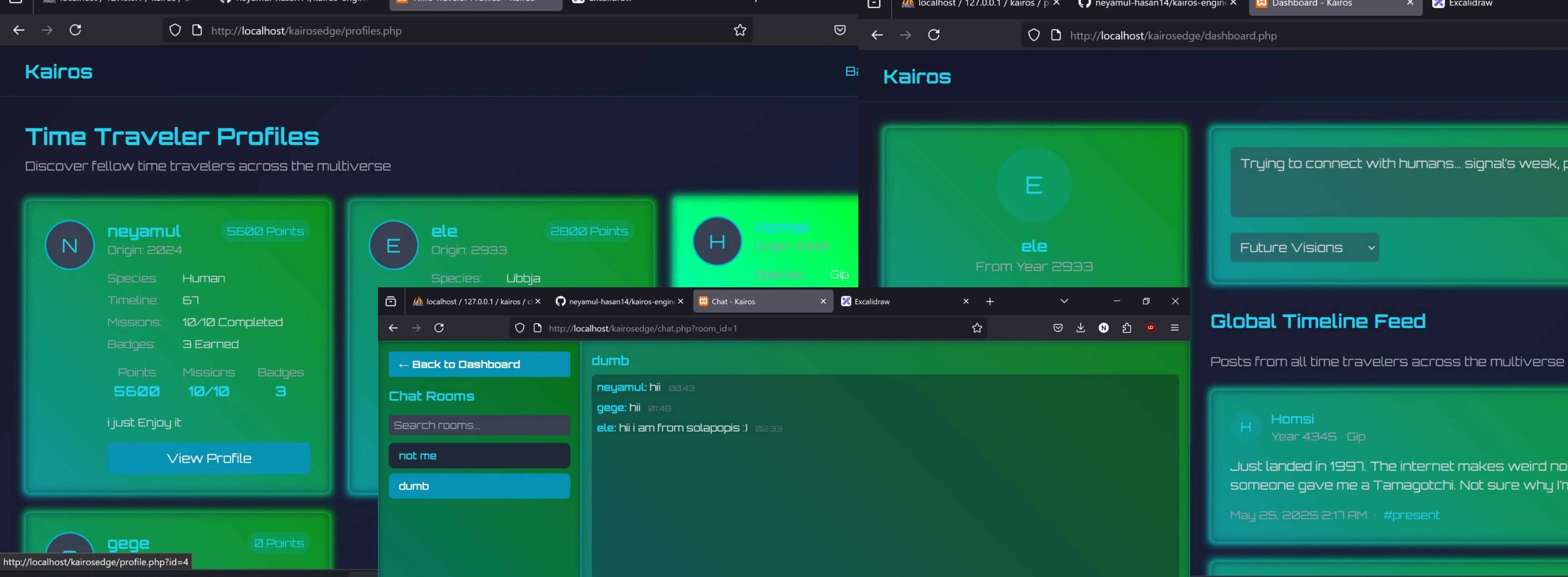 Kairos Engine Project